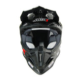 JUST1 Solid Carbon Helmet - Throttle City Cycles