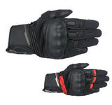 Alpinestars Booster Leather Motorcycle Glove - Throttle City Cycles