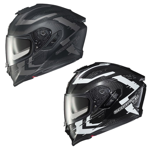 Scorpion EXO-ST1400 Carbon Caffeine Helmet - Throttle City Cycles