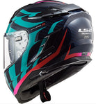 LS2 Challenger Carbon GT Helmet - Throttle City Cycles