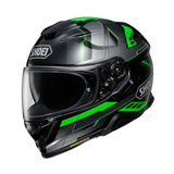 Shoei GT-Air II Helmet (Aperture) - Throttle City Cycles