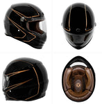 Torc T-9 Helmet - Throttle City Cycles